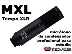 Marshall MXL Tempo XLR Micrófono de condensador profesional