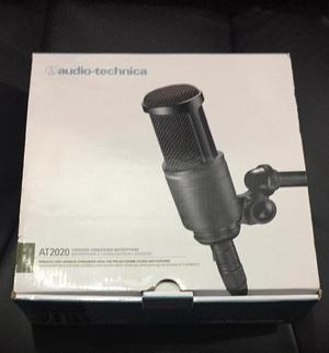 Microfono Audio Tecnic At Como Nuevo