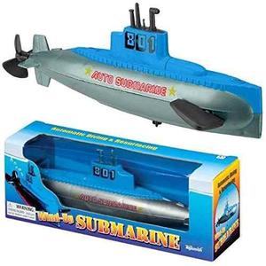 Submarino Toysmith Clásico Wind-up Envío Gratis