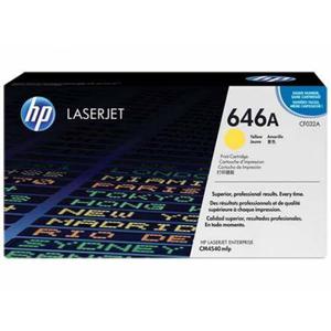 Toner Hp 646a Amarillo Para Laserjet Cm - Cf032a