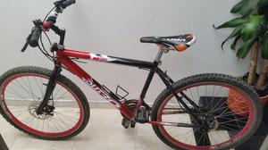 Vendo Bicicleta Frenos de Disco