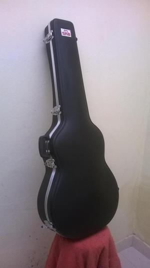 Vendo estuche para guitarra en fibra de vidrio, marca SKB