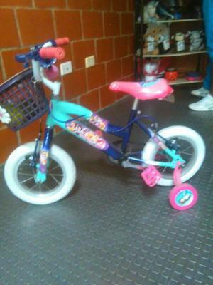 bicicleta para niña