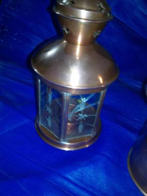 jarras en bronce 