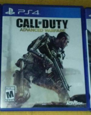 Assasins Creed Unity Y Cod para Ps4