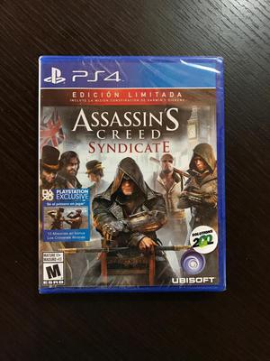 Assassins Creed Syndicate Ps4 Físico! Nuevo! Sellado! y en