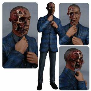 Breaking Bad Gus Fring Burned Face Action Figure - !