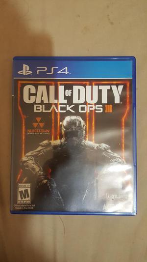 Call Of Duty Black Ops 3 Bo3 Ps4