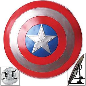 Capitán América Escudo Licensed Marvel Legends Edición