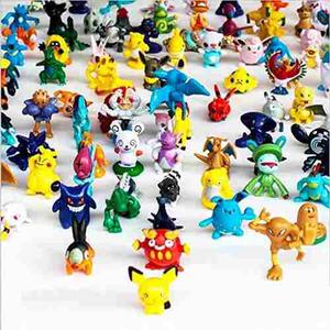 Cnft Pokemon Figuras De Acción, 144-piece, 2-3 Cm (144