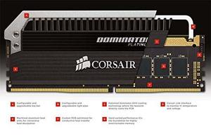 Corsair Dominator Platinum 64gb (4x16gb) Ddr !