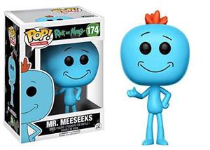 Funko Pop Animación Rick Y Morty Sr. Meeseeks (los