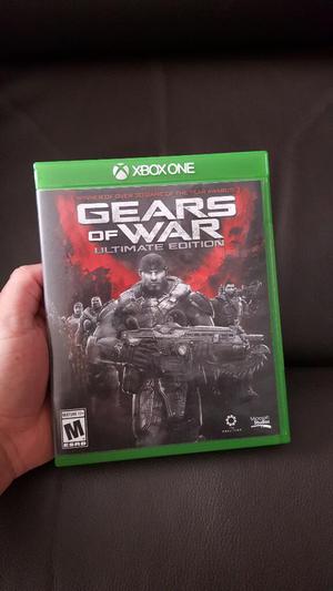 Gears Of War Ultimate Xbox One