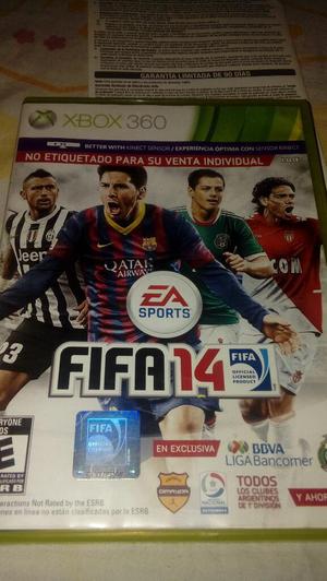 Juego Fifa14 Origuinal