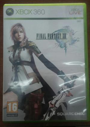 Juego Final Fantasy Xiii Xbox 360