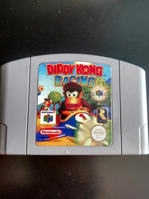 Juego N.64 Diddy Kong Racing