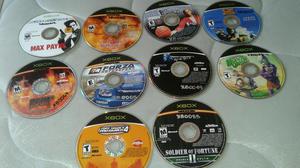 Juegos Originales Xbox Y Controles!!