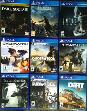 Juegos para Ps4