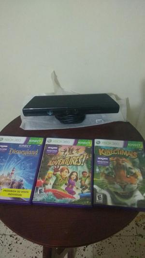 Kinect Xbox 360 Y Juegos Originales