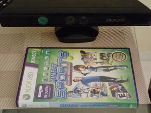 Kinect para Xbox 360 como nuevo mas un Juego