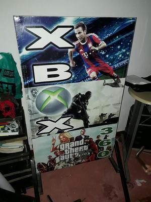 Letrero de Xbox