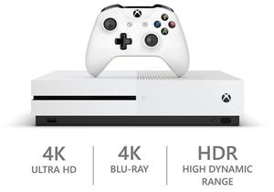 Microsoft Xbox One Edición de lanzamiento S 4K Consola