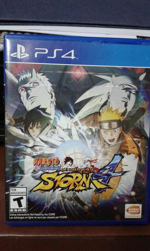 Naruto Storm 4 Como Nuevo Ps4