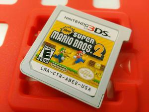 New Super Mario Bros 2 Nintendo 3ds Usad