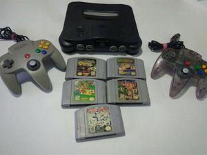 Nintendo 64 Muy Completo