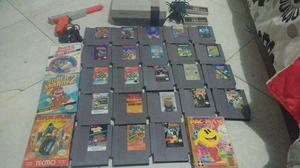 Nintendo Nes con Mas de 20 Juegos