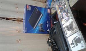 PLAY STATION 3 SUPER SLIM 250GB