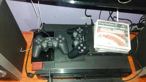 Play Station 2 Slim Barato Poco Uso