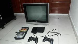 Playstation 2 Ps2 con Televisor Lg