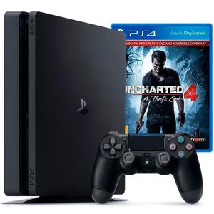 Playstation 4,DE 500GB,4K,NUEVA COLOR NEGRO,SLIM,EN OFERTA