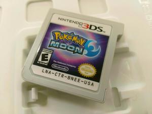 Pokemon Luna Nintendo 3ds Usado