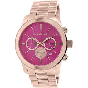 Reloj Michael Kors Mk Mujer, Acero Inoxidable Oro Rosa,