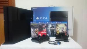 Remato Ps4 con 2 Tera de Memoria Interna