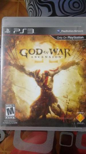 Se Vende God Of War Ascension para Ps3