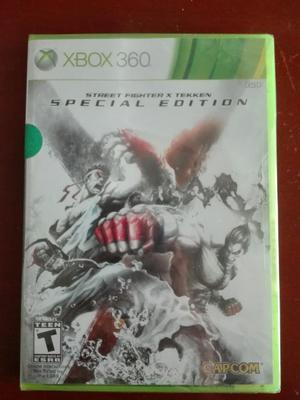 Street Fighter X Tekken Edición Especial