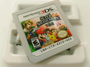 Super Smash Bros Nintendo 3ds