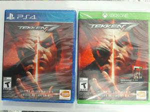 Tekken 7 Play 4 Y One Nuevo Sellado
