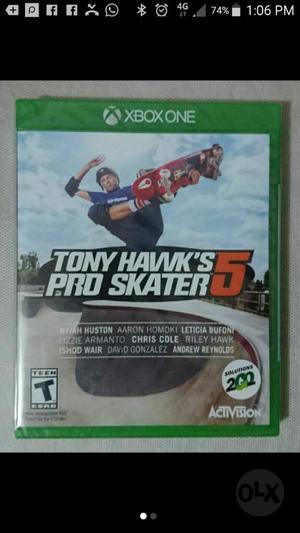 Tony Hawk's Pro Skater 5 Xbox One Nuevo