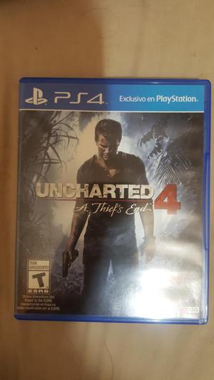 Uncharted 4 Ps4 Playstation Se Vende O Se Cambia