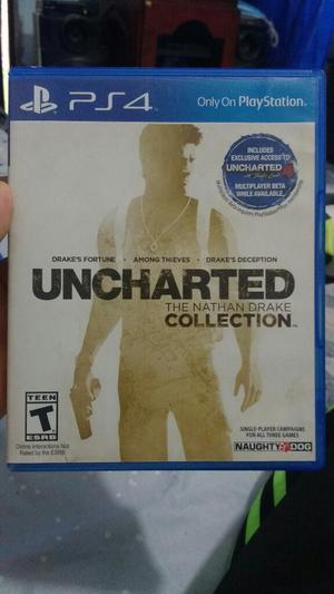Uncharted Collection Ps4 Como Nueva