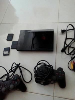 Vendo Play Station 2,negociable