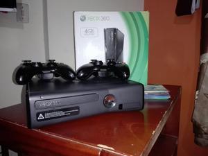 Vendo Xbox 360 Slim 5.0