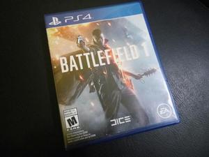 Vendo/cambio Battlefield 1 para Ps4