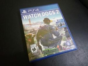 Vendo/cambio Watch Dogs 2 para Ps4