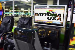 Video Juego Carreras Daytona Usa Simulador