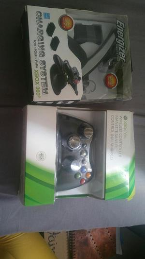 Xbox 360 Control Y Cargador